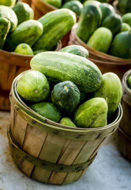 Yerel çiftçilere piyasa görüntüler