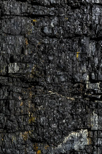 Siyah kömür Kanyon kaya