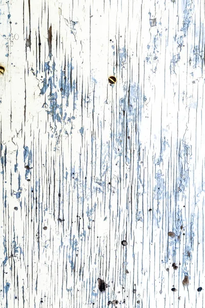 Bakgrund av äldre trä med paint sprickor — Stockfoto