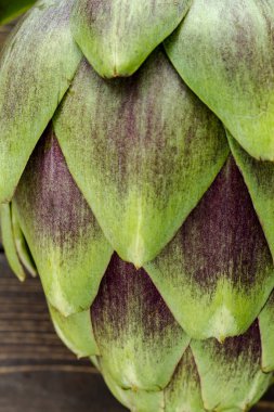 Mor enginar yakın çekim