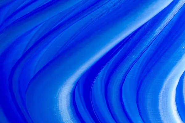 Abstract blue curves background — Stock Photo, Image