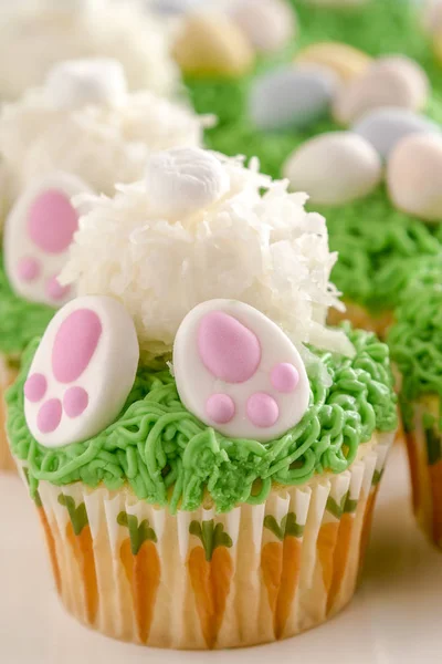 Bunny butt lemon cupcakes Easter treat