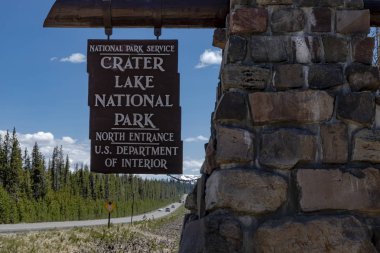 Crater Gölü Ulusal Parkı Oregon Yaz Gezisi