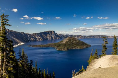 Crater Gölü Ulusal Parkı Oregon Yaz Gezisi