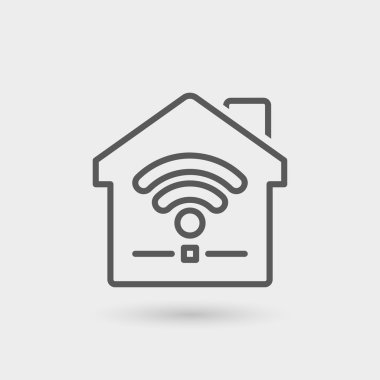 Akıllı Ev satır simgesi