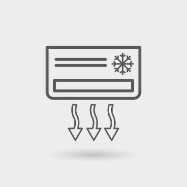 Klima hattı simgesi