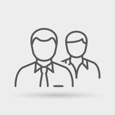 Executive lideri satırı simgesi