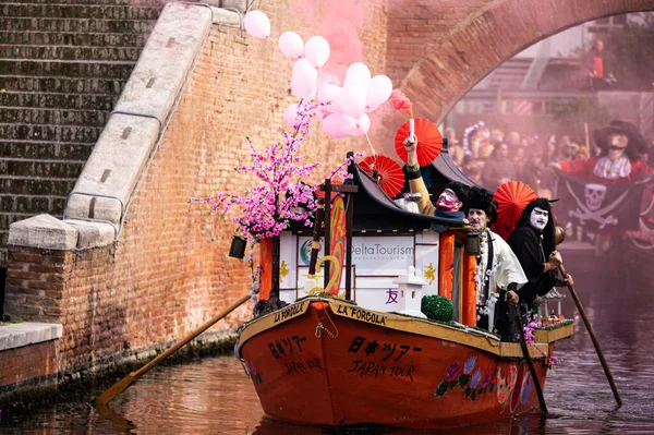 Comacchio Carnevale Sull 'Acqua 2020