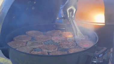 Hamburger pirzola devirme