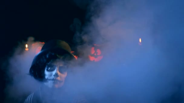 Joyeux Halloween Jack-o-lanterne Félicitations — Video