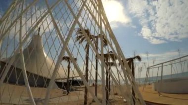 metal pavyonlar dokuma