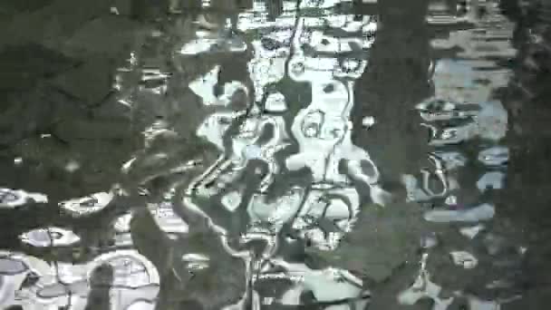 4 k 反光表面水表面 — 图库视频影像