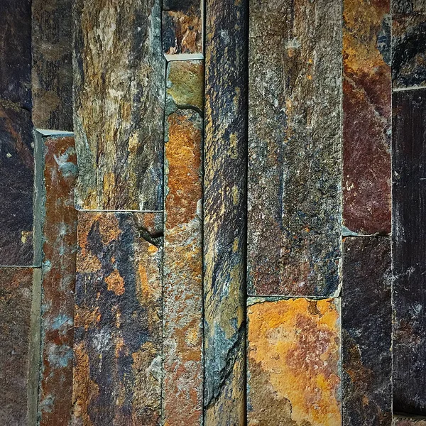 彩色大理石抽象天然大理石花纹的纹理背景建筑美丽设计花岗岩回收墙石头室内设计家 — 图库照片