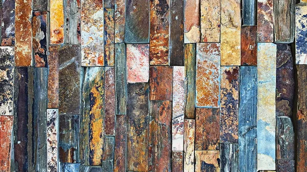 Farbe Marmor abstrakt natürlich Marmor gemustert Textur Hintergrund Architektur schön Design Granit Recycling Wandsteine Innenarchitektur Haus zu Hause — Stockfoto