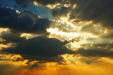 Odak bulut güzel bulanıklık gökyüzü günbatımı güzel doğa yaz açık   