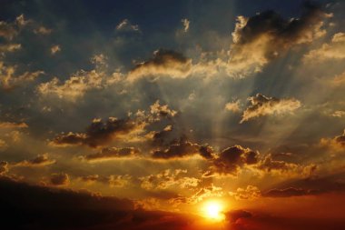   Odak bulut güzel bulanıklık gökyüzü günbatımı güzel doğa yaz açık   
