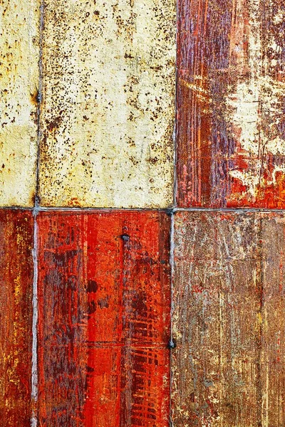 Rust on steel plate — Stock Photo, Image