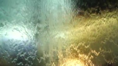 HD yemek yavaş su Perdeyi kapat kadar arka, plan