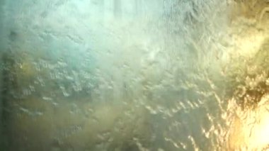 HD yemek yavaş su Perdeyi kapat kadar arka plan