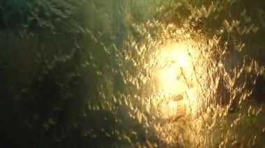 HD yemek yavaş su Perdeyi kapat kadar arka plan