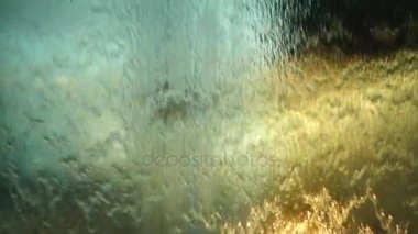 HD yemek yavaş su Perdeyi kapat kadar arka plan