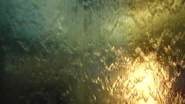 HD yemek yavaş su Perdeyi kapat kadar arka plan