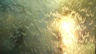 HD yemek yavaş su Perdeyi kapat kadar arka plan