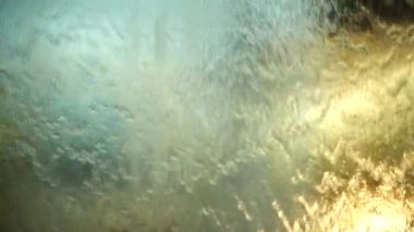 HD yemek yavaş su Perdeyi kapat kadar arka plan