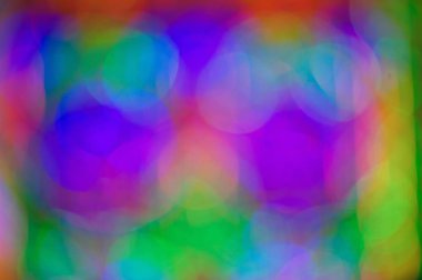 renk bokeh arka plan 