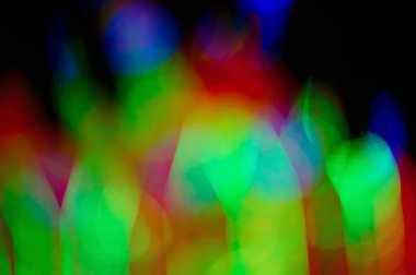 renk bokeh arka plan 