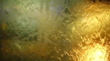 HD yemek yavaş su Perdeyi kapat kadar arka, plan