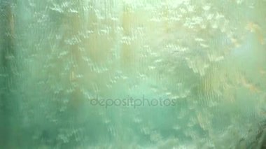 HD yemek yavaş su Perdeyi kapat kadar arka, plan