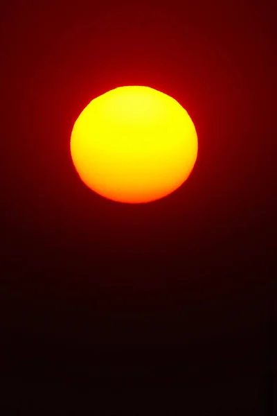 Piękne Tło Niebo Pełne Zachód Światło Słoneczne — Zdjęcie stockowe