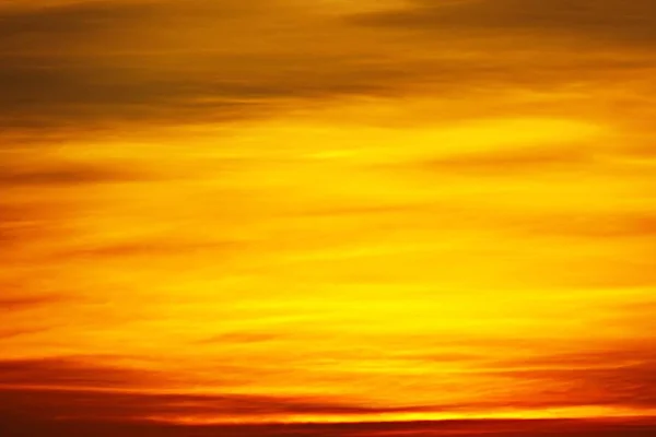 Focus Zonsondergang Twilight Oranje Hemel Zien Prachtige Natuur Van Paarse — Stockfoto