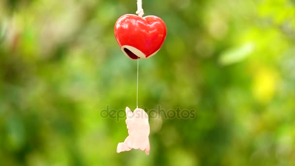 Heart Love Symbol Valentine Day — Stock Video