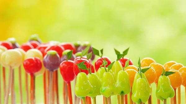 Thai Comida Bola Plateado Postre Dulce —  Fotos de Stock