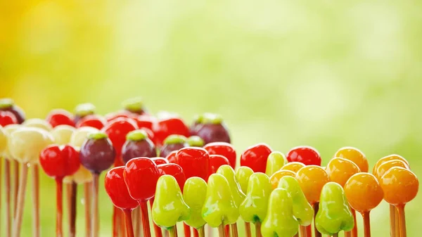 Bola Comida Tailandesa Banhado Sobremesa Doce — Fotografia de Stock