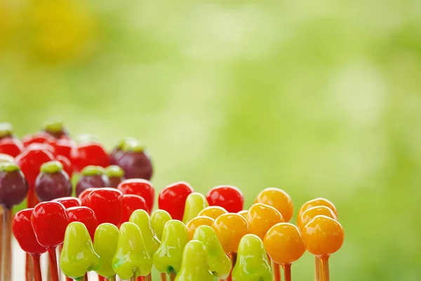 Thai Comida Bola Plateado Postre Dulce — Foto de Stock