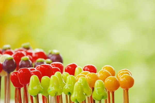 Thai Comida Bola Plateado Postre Dulce —  Fotos de Stock