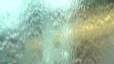 4 k su Perdeyi kapat kadar arka, plan.