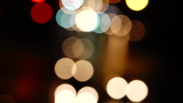 4k, abstrait, art, fond, milieux, flou, flou, bokeh, lumineux, voiture, ville, couleur, coloré, congestion, def, définition, déconcentré, conduite, goutte, crépuscule, effet, exposition, fossile, carburant, tête 