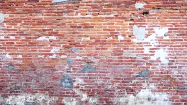 100 yaşından daha eski olan 4k tuğla duvar vintage iç tasarım arka plan ve doku