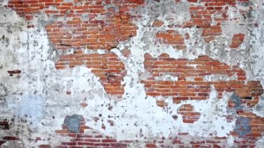 100 yaşından daha eski olan 4k tuğla duvar vintage iç tasarım arka plan ve doku
