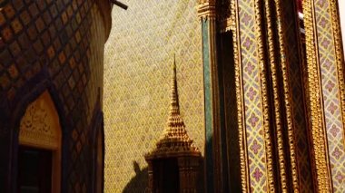 4k Ratchabophit Tapınağı İç mimari dini 151 yılı aşkın süredir Bangkok Tayland 'da halka açık