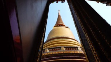 4k Ratchabophit Tapınağı İç mimari dini 151 yılı aşkın süredir Bangkok Tayland 'da halka açık