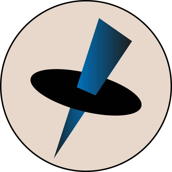 Logovorlage. Vektor-Logo für Ihre Projekte. — Stockvektor
