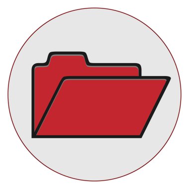 Dizin simgesi. Ağ simgesi elemanları. Beyaz arkaplanda web siteleri, web tasarımı, mobil uygulama için işaretler ve semboller koleksiyonu simgesi