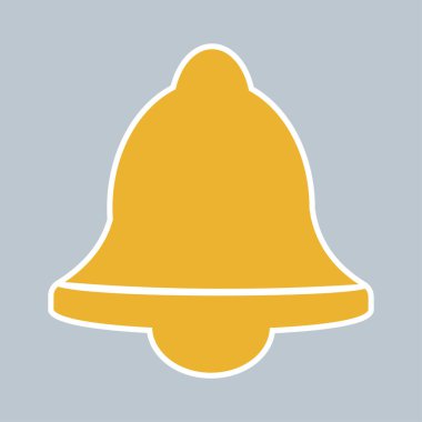 Noel çan, kilise çan Okulu çan simgesi