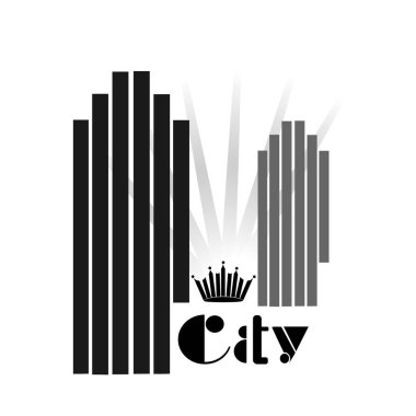 Emlak Vektörü Logosu Sembolü