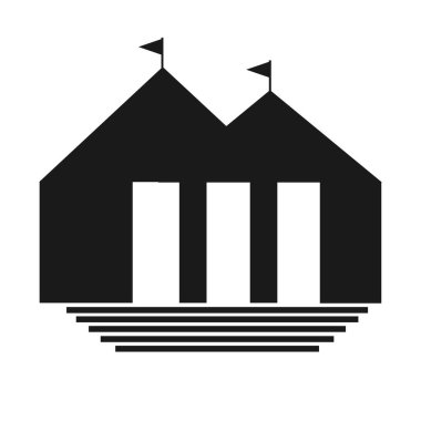 Festivaller Evi. Olaylar için saray. Lüks otel..